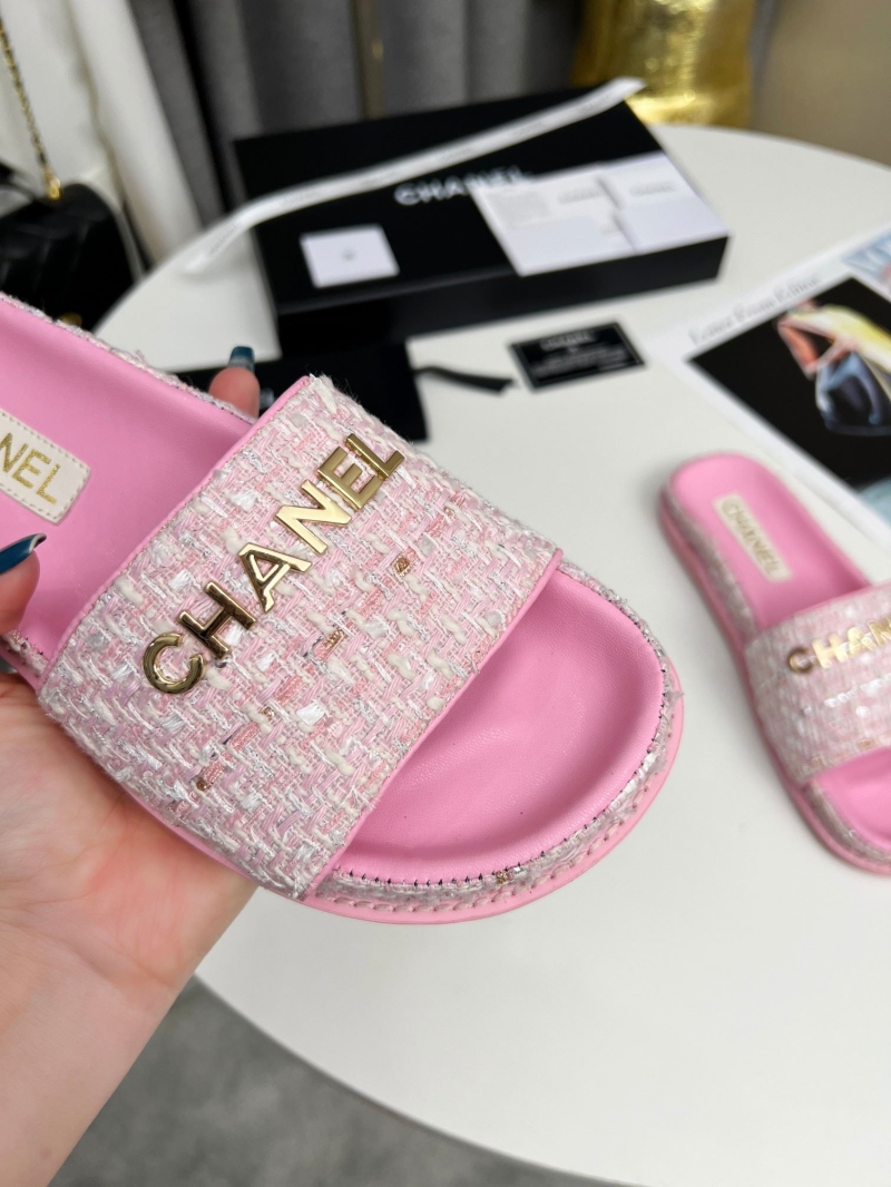 Chanel Slippers